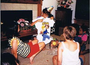 Lisa Pokemon Birthday Party