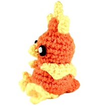 pokemon amigurumi torchic