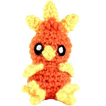 Pokemon Amigurumi Torchic