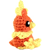 pokemon amigurumi torchic