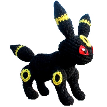 pokemon amigurumi umbreon