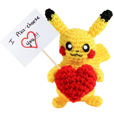 Crochet Pikachu Pattern