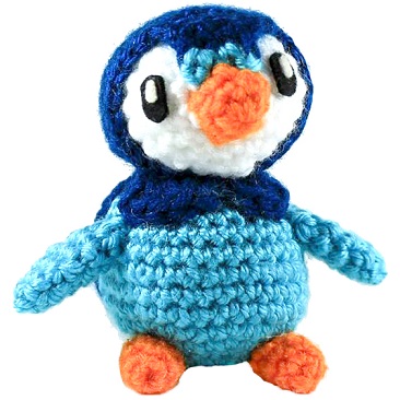 Pokemon Amigurumi – Piplup