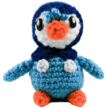 Piplup Pokemon Amigurumi Pattern