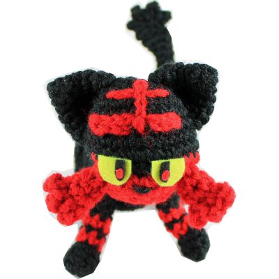 Pokemon Amigurumi – Litten