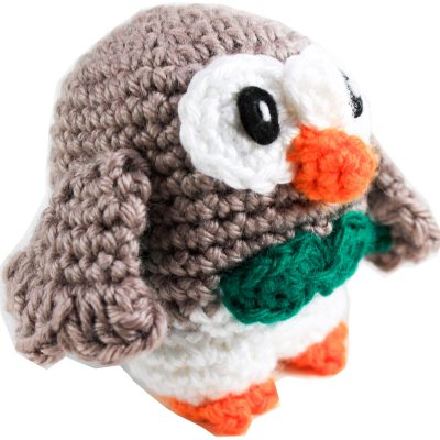Pokemon Amigurumi – Rowlett