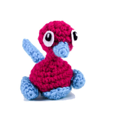 Pokemon Amigurumi Porygon 2