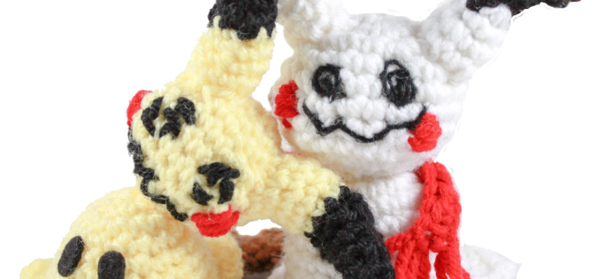 Mimikyu Amigurumi Pattern