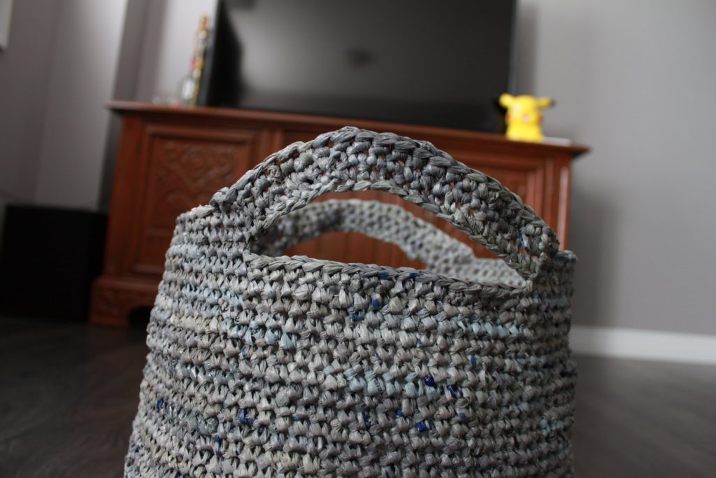 Yarn Storage Tote Bag Yarn Bags Crochet for Knitting Durable