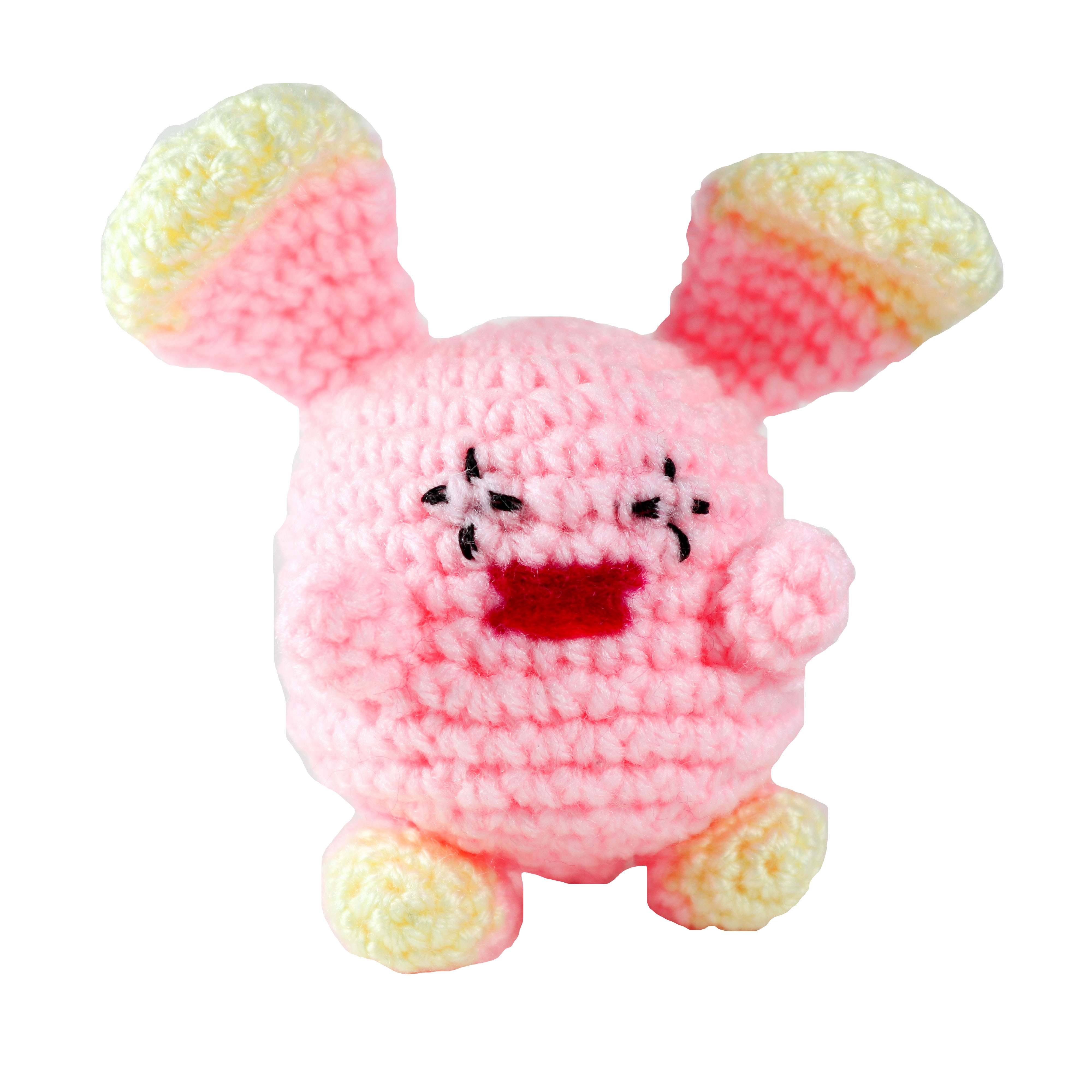 Crochet Whismur Pattern