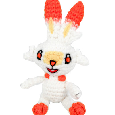 Pokemon Amigurumi – Scorbunny