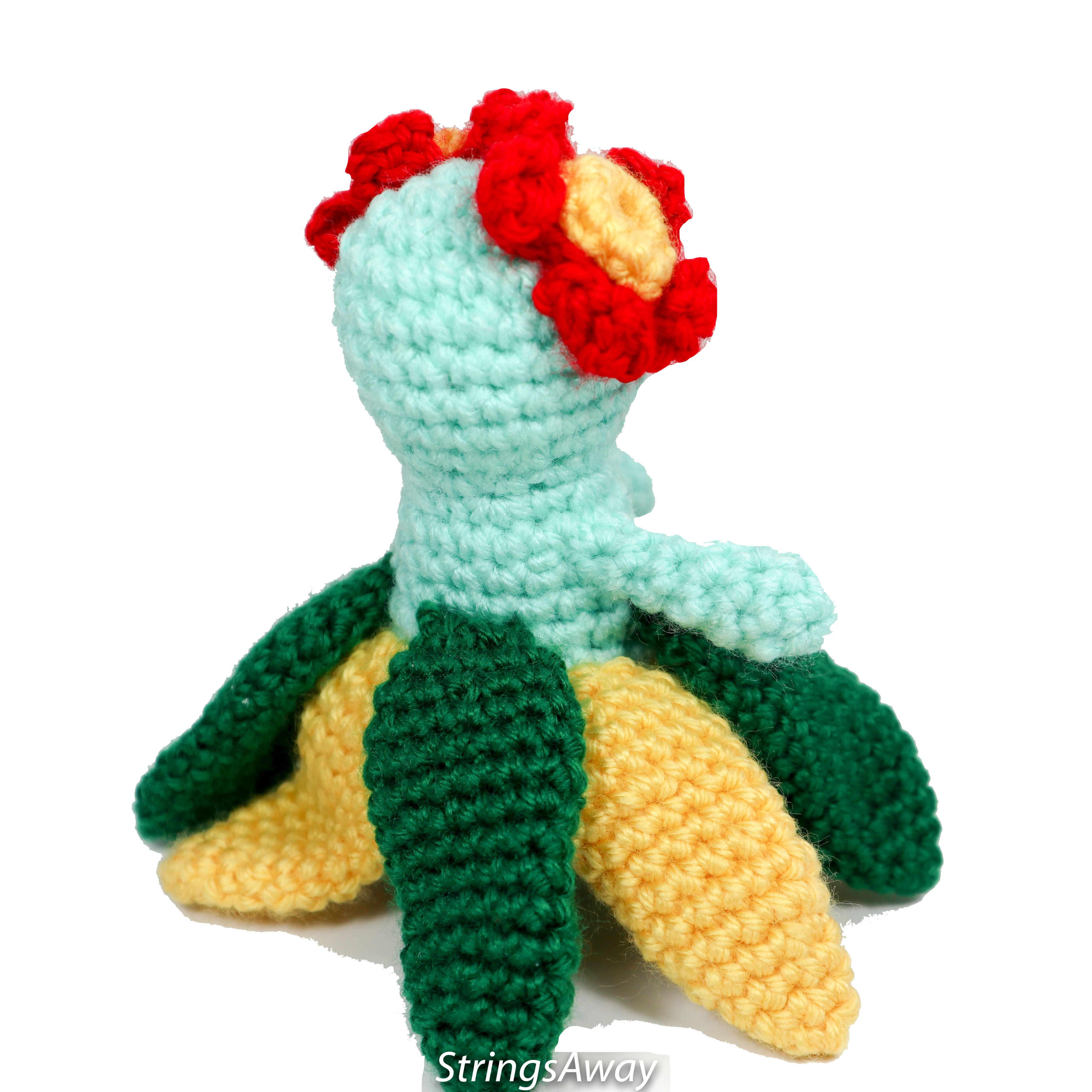 pokemon amigurumi Bellossom