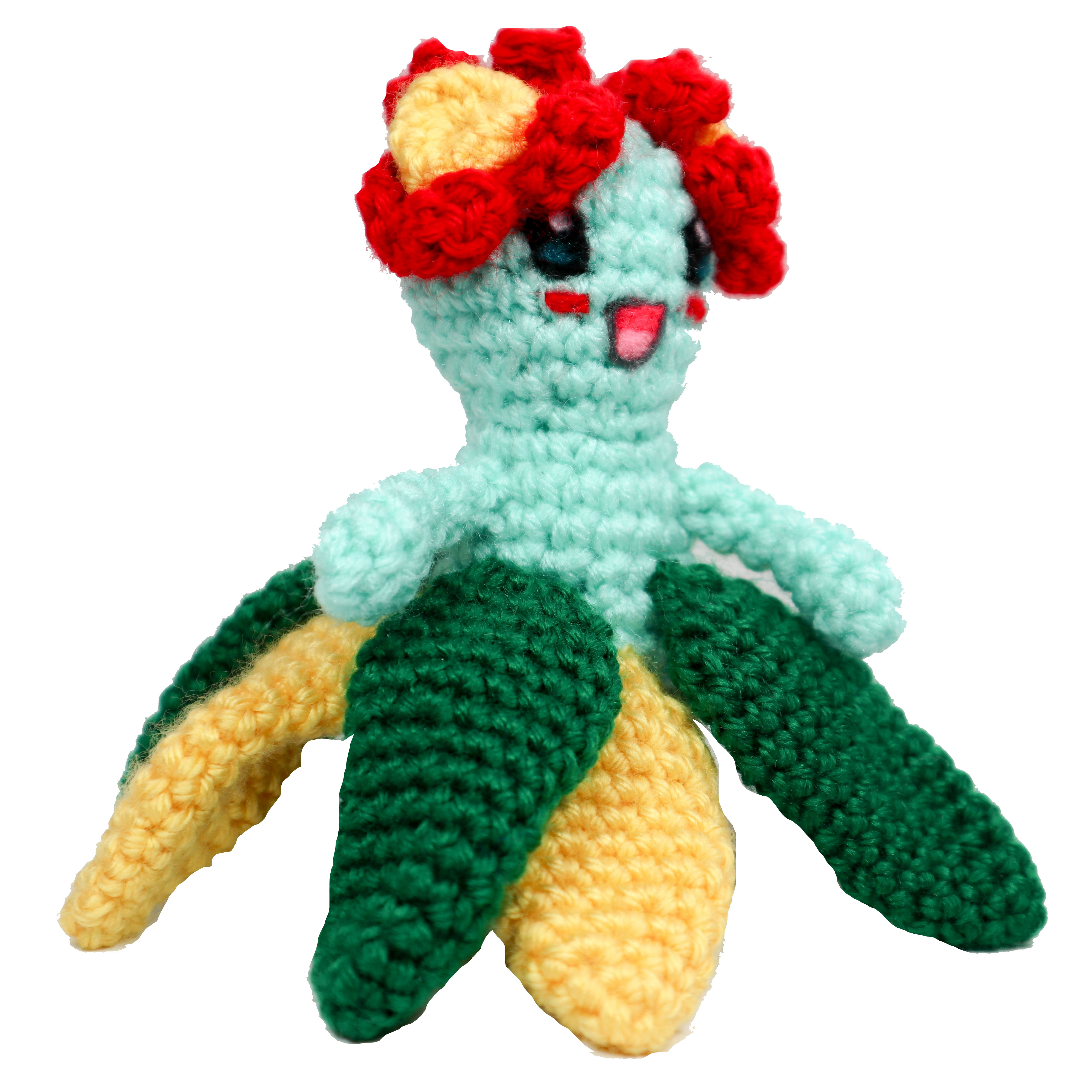 pokemon amigurumi Bellossom