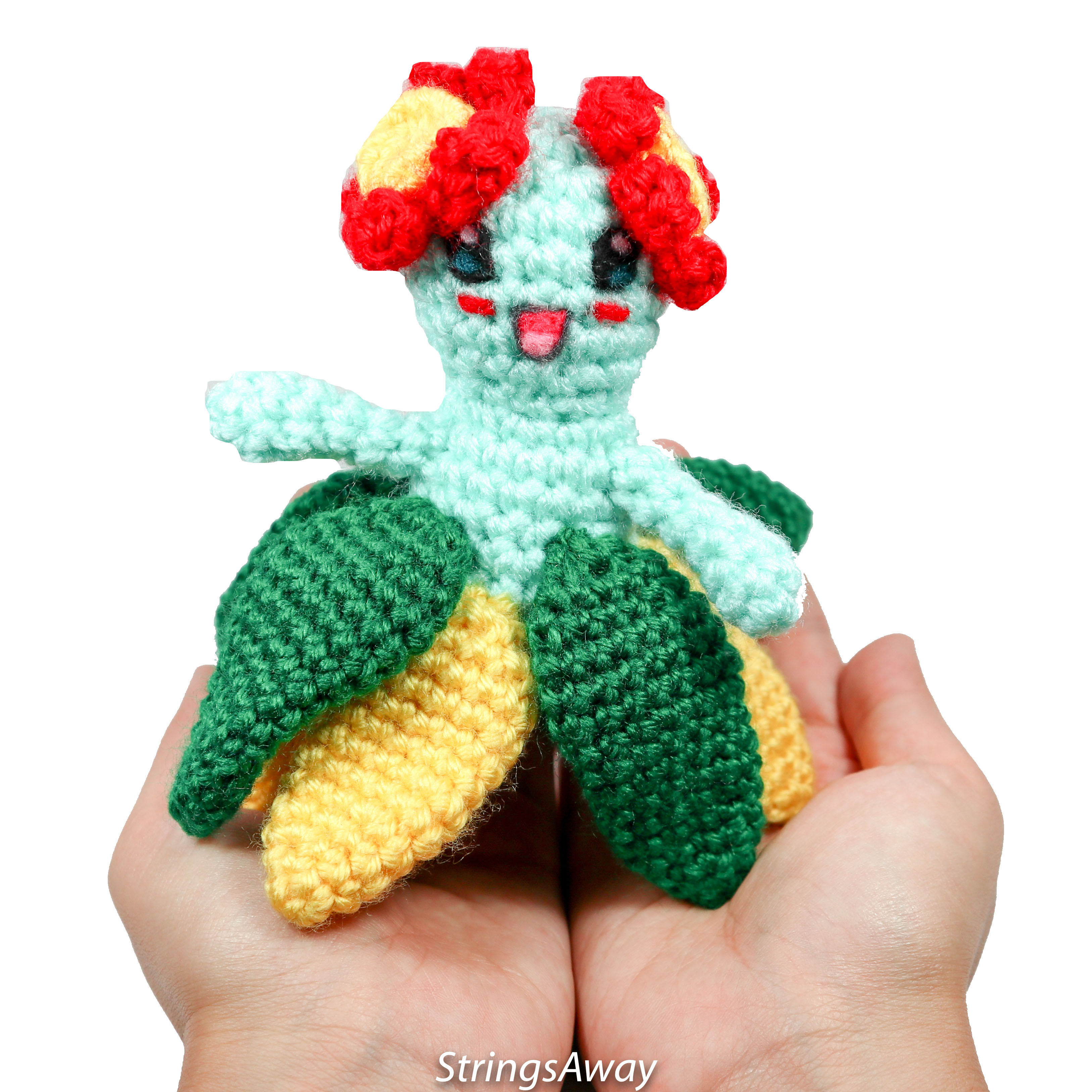 Bellossom Amigurumi