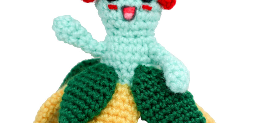 Bellossom Amigurumi Pattern