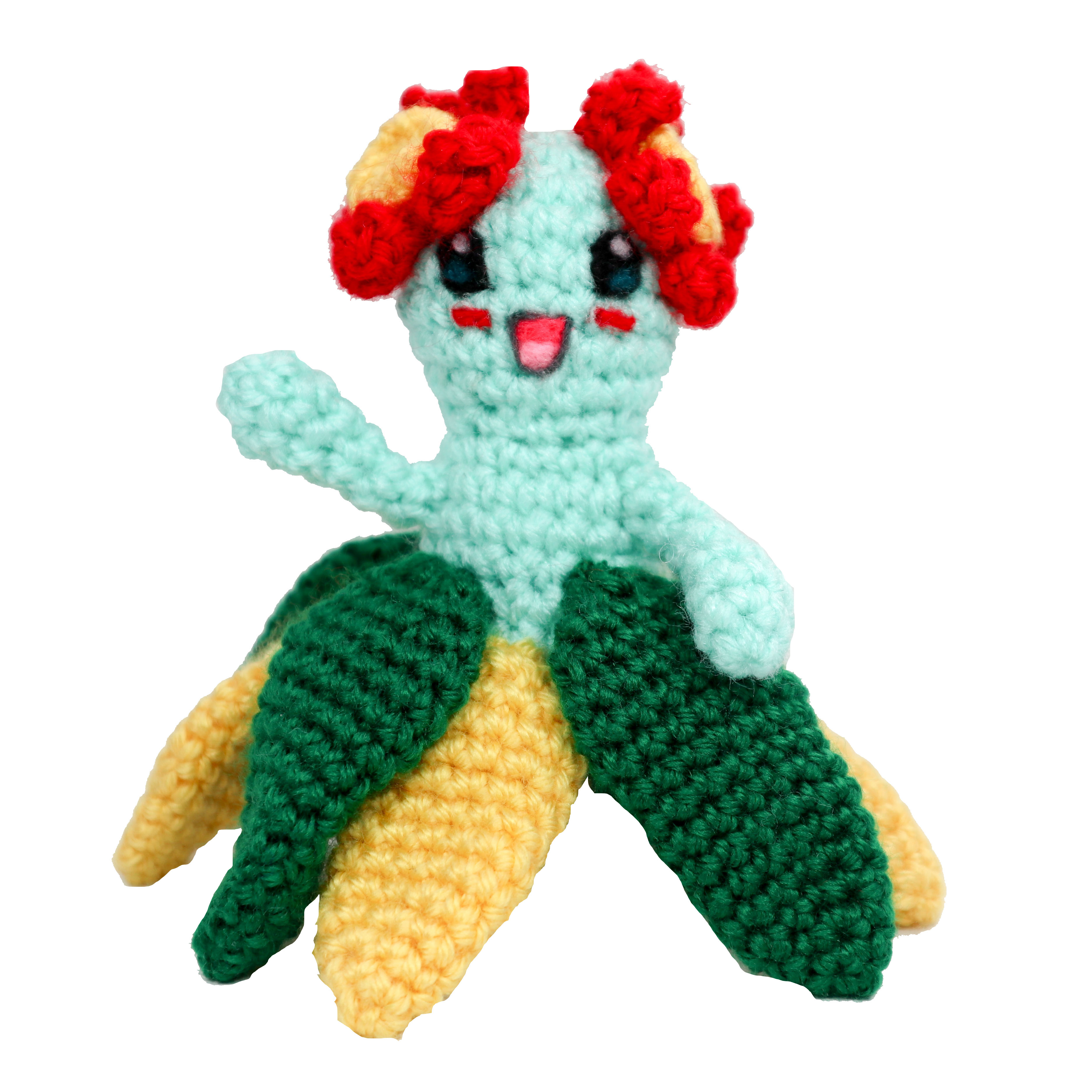 pokemon amigurumi Bellossom