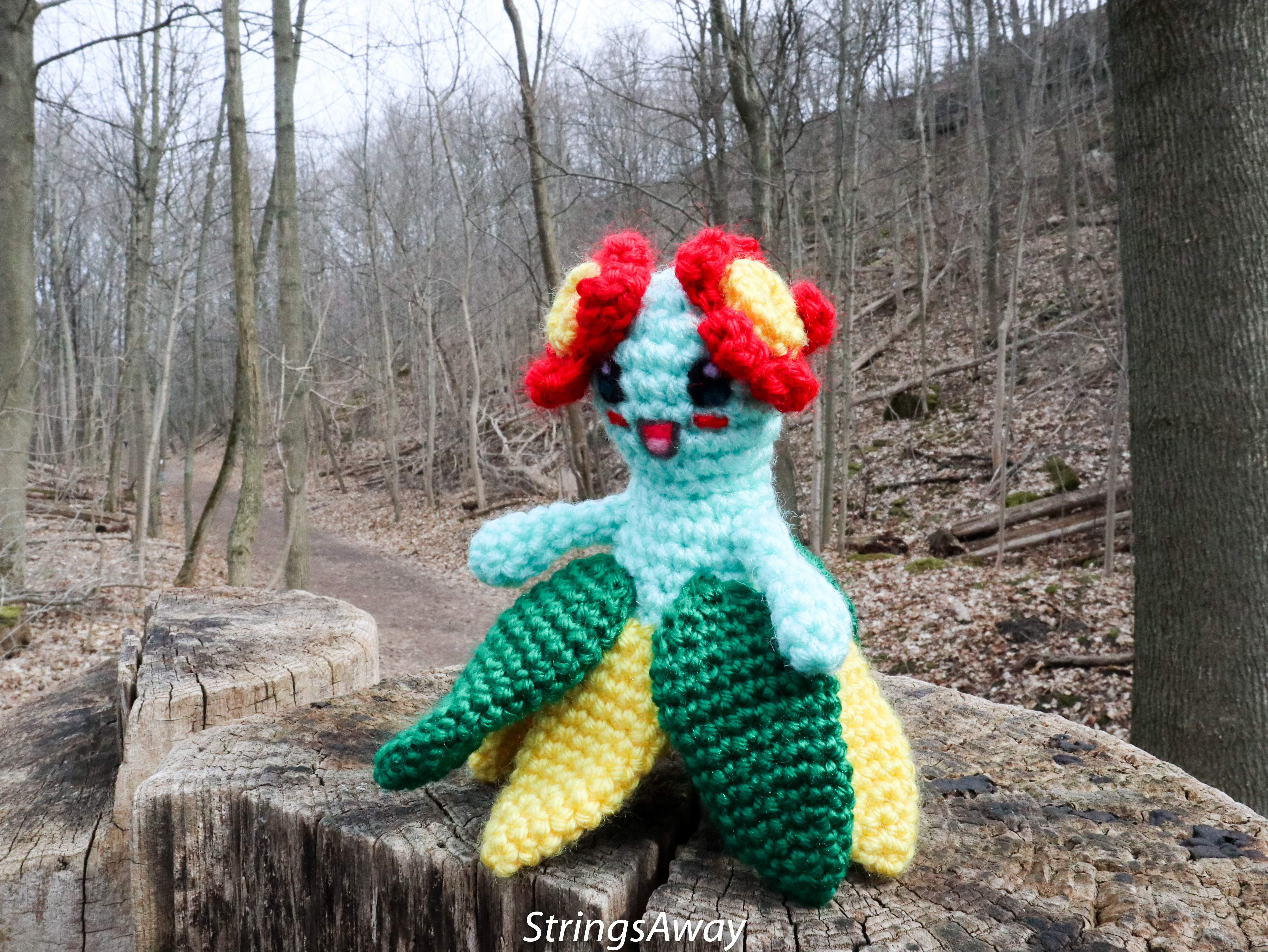 Bellossom Amigurumi