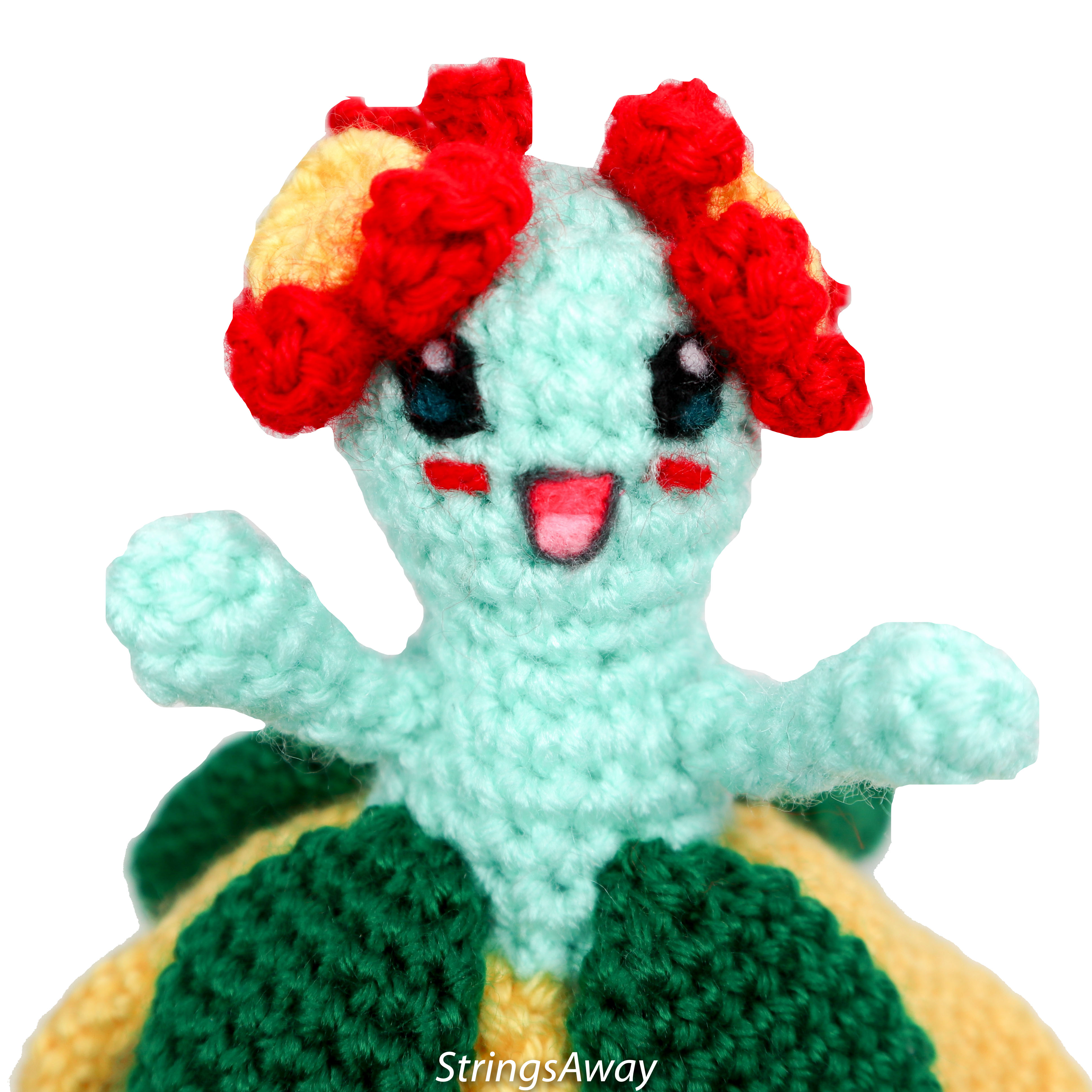 Bellossom Amigurumi