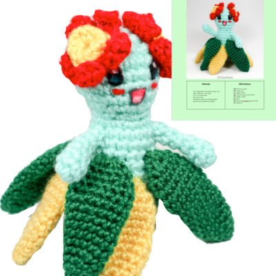 Pokemon Amigurumi Pattern – Bellossom