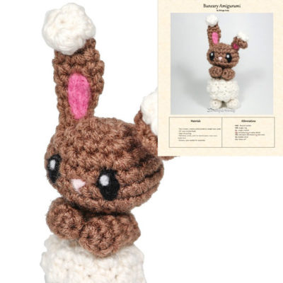Pokemon Amigurumi Pattern – Buneary