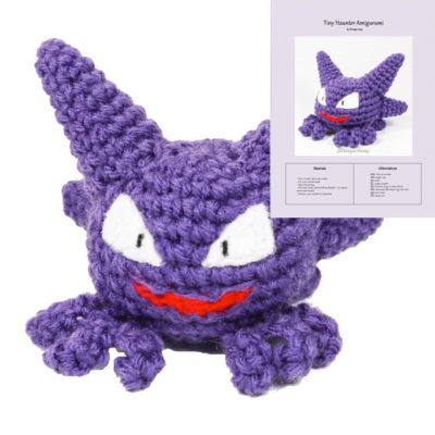 Pokemon Amigurumi Pattern – Haunter