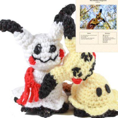 Pokemon Amigurumi Pattern – Mimikyu