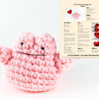Pokemon Amigurumi Pattern – Ditto