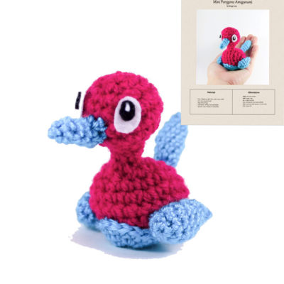 Pokemon Amigurumi Pattern – Porygon2