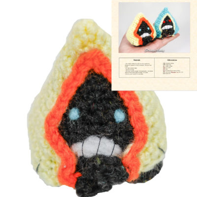 Pokemon Amigurumi Pattern – Snorunt