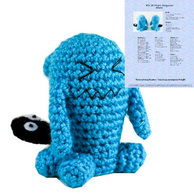 Pokemon Amigurumi Pattern – Wobbuffet