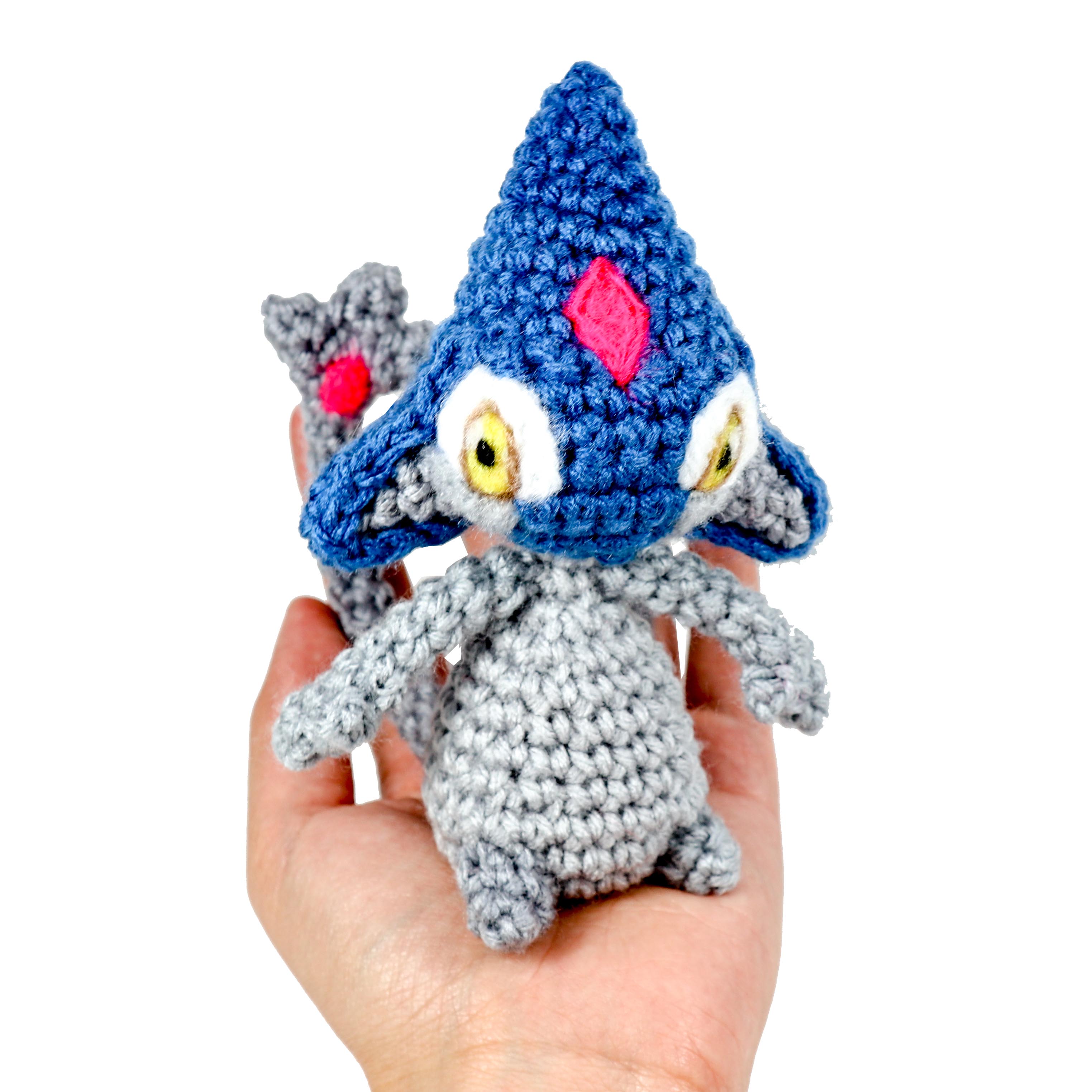 pokemon amigurumi Azelf