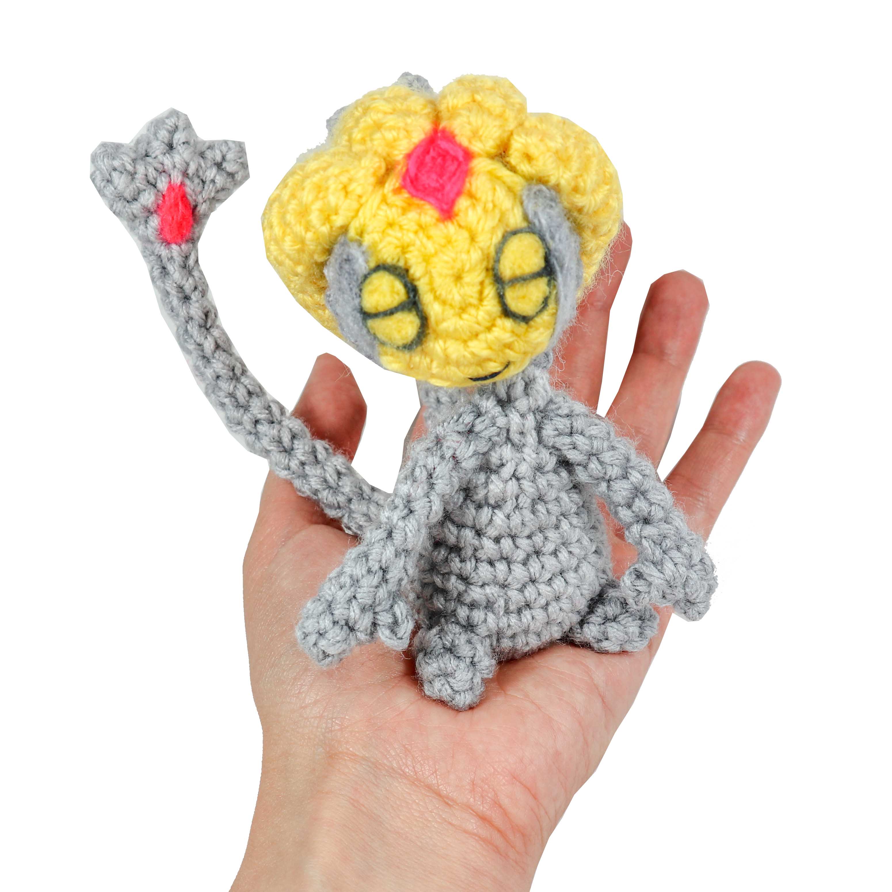 pokemon amigurumi Uxie