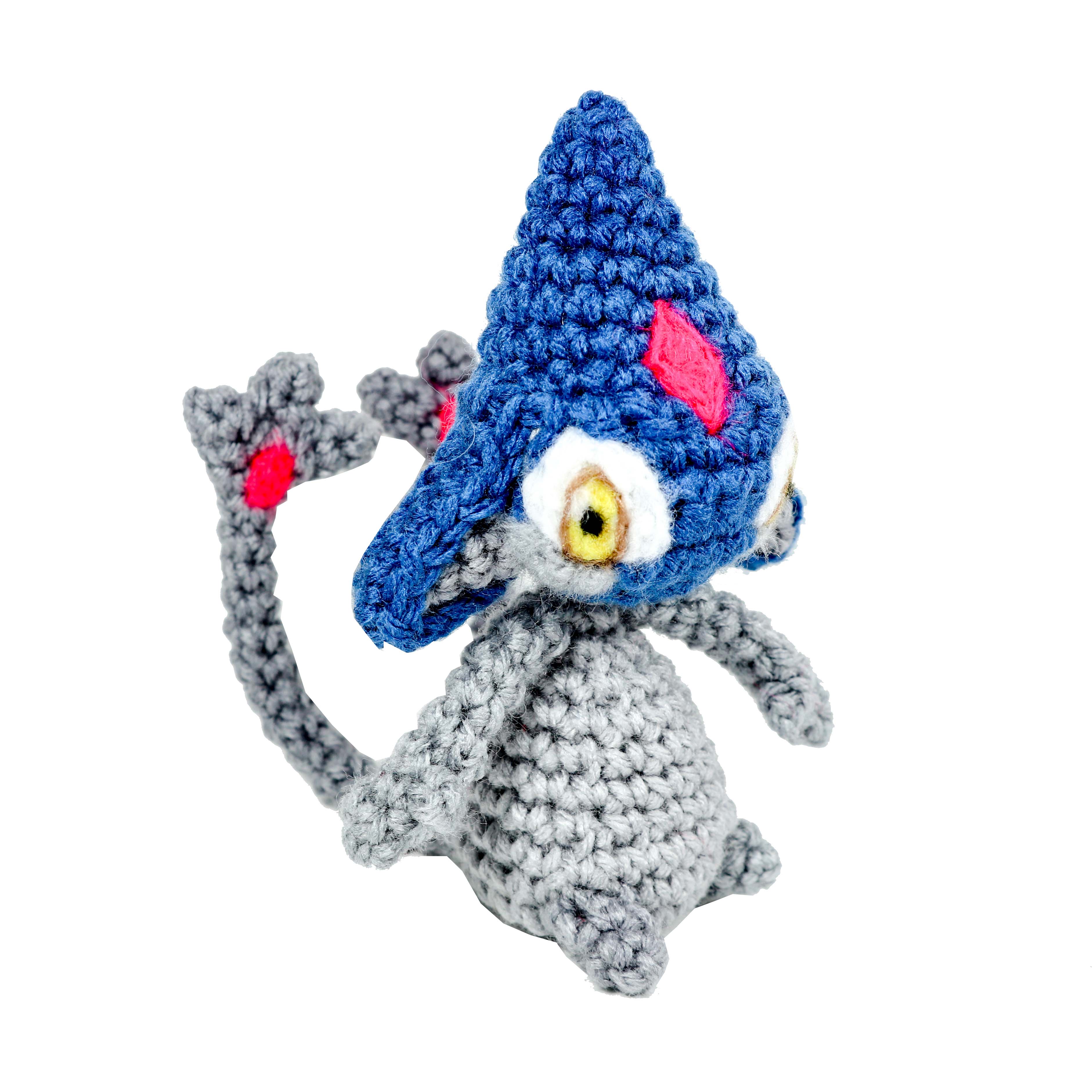 pokemon amigurumi Azelf