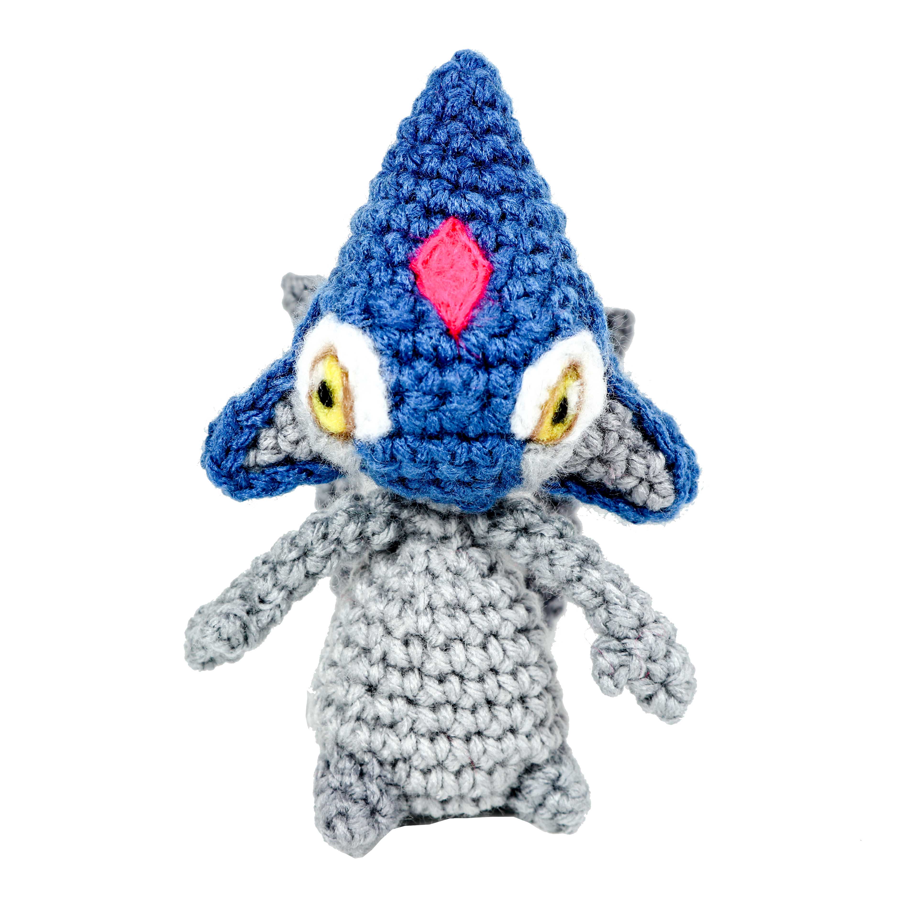 pokemon amigurumi Azelf