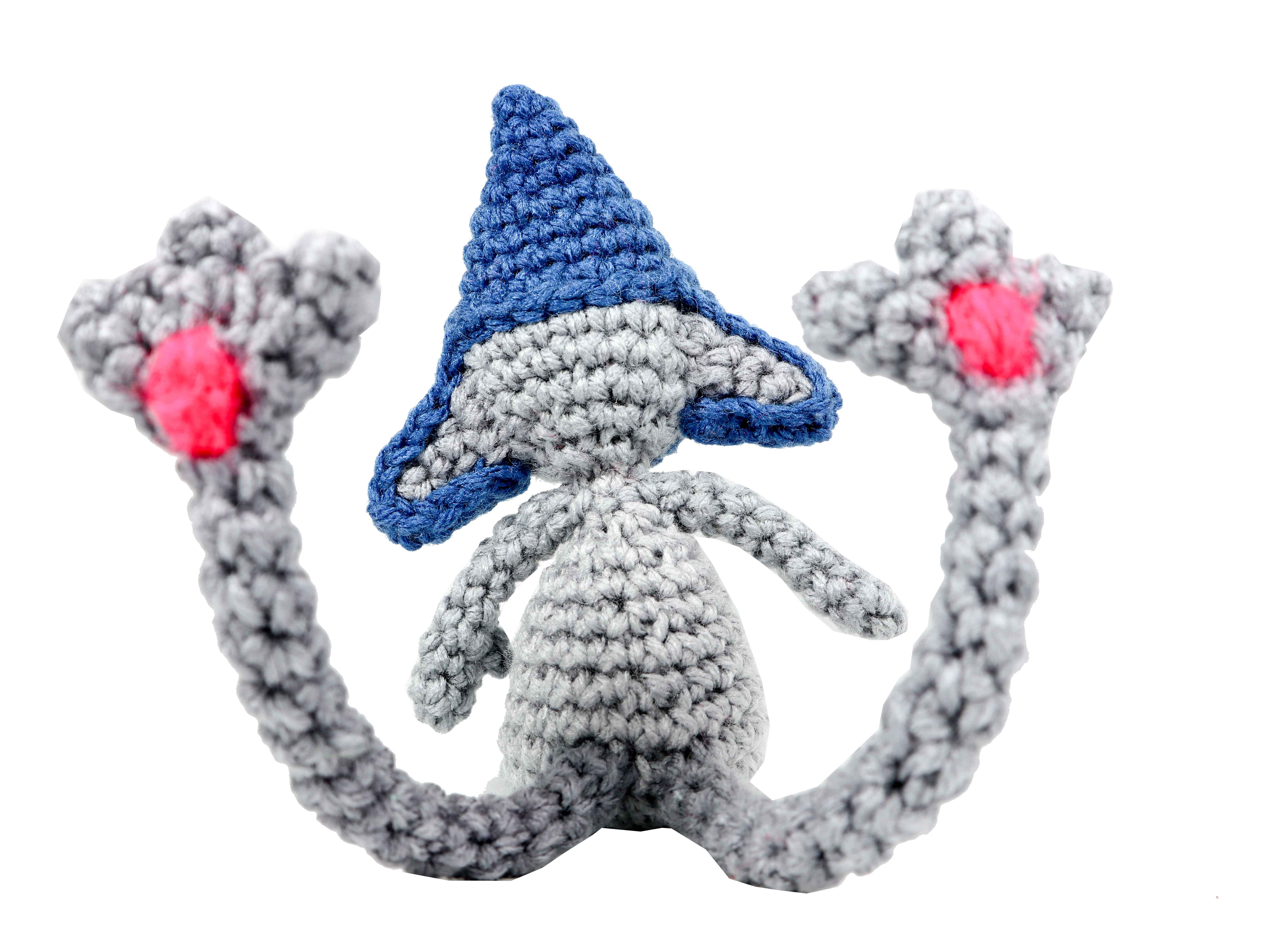 pokemon amigurumi Azelf