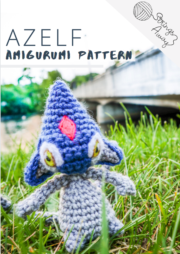 pokemon amigurumi Azelf