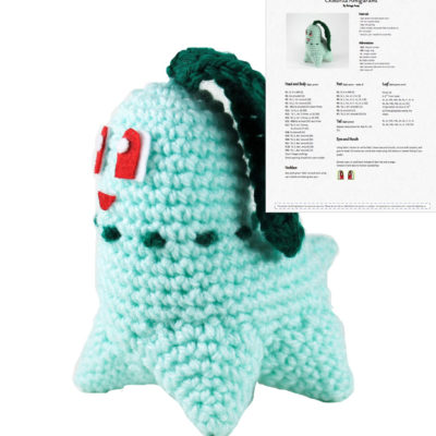 Pokemon Amigurumi Pattern – Chikorita