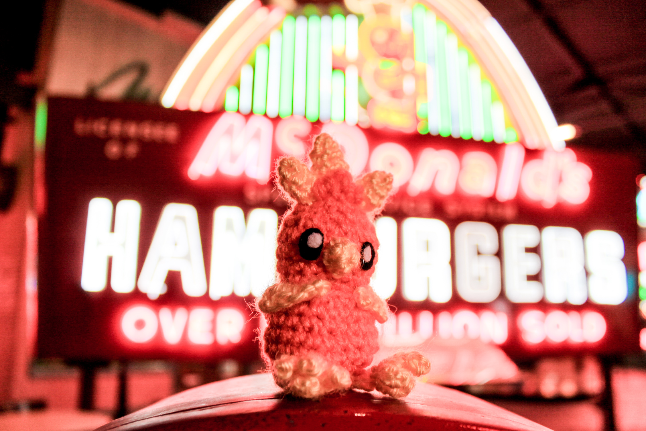 Torchic Amigurumi American Sign Museum