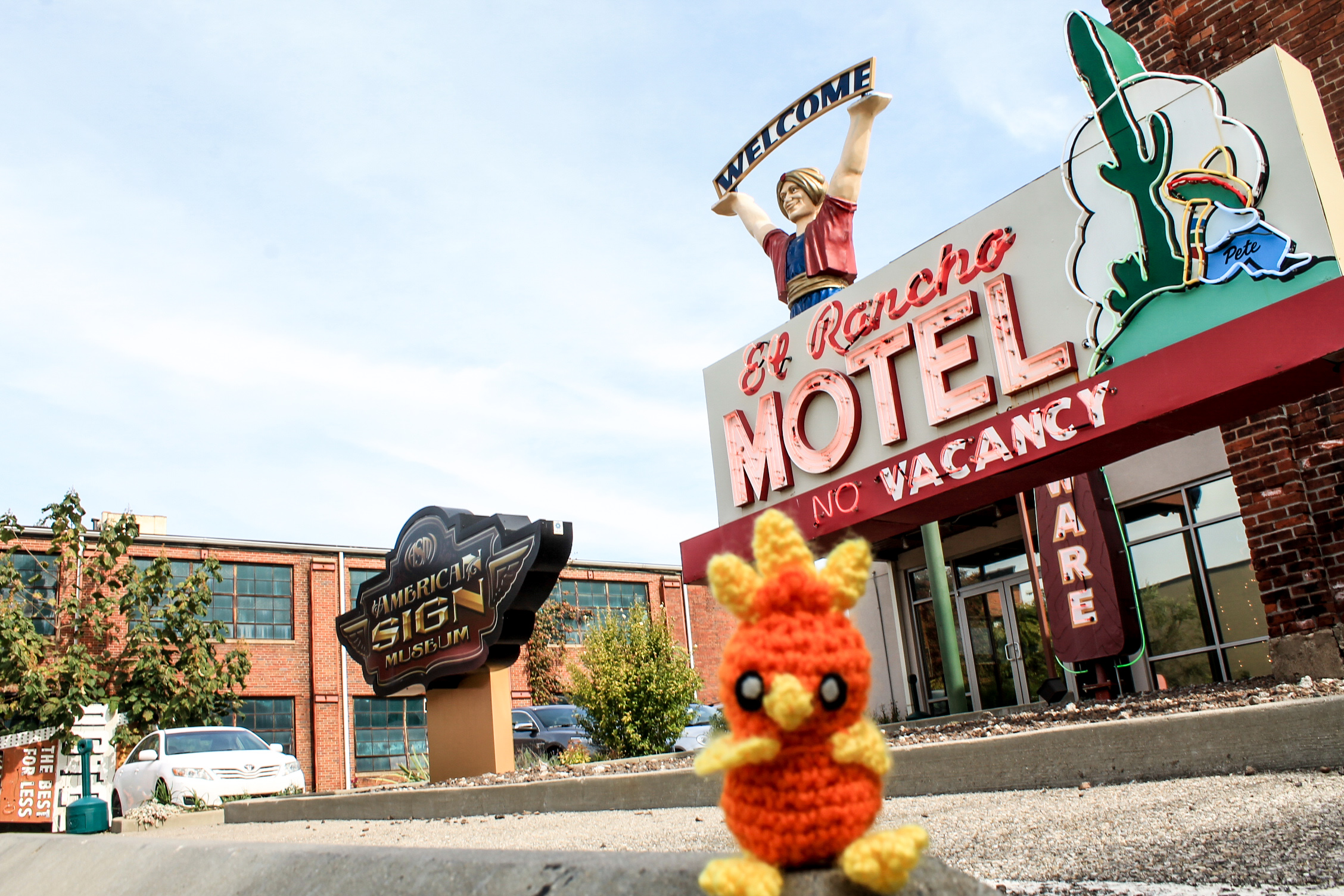 Torchic Crochet Amigurumi