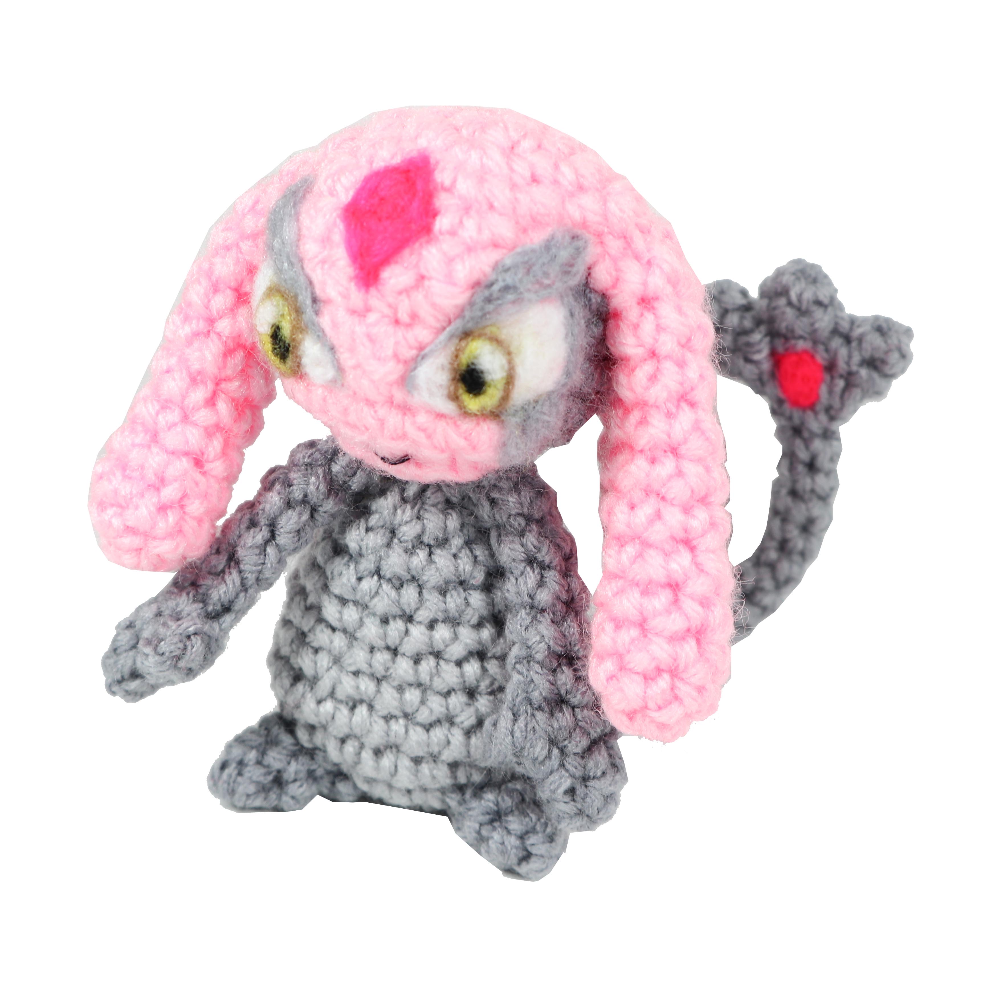 pokemon amigurumi Mesprit