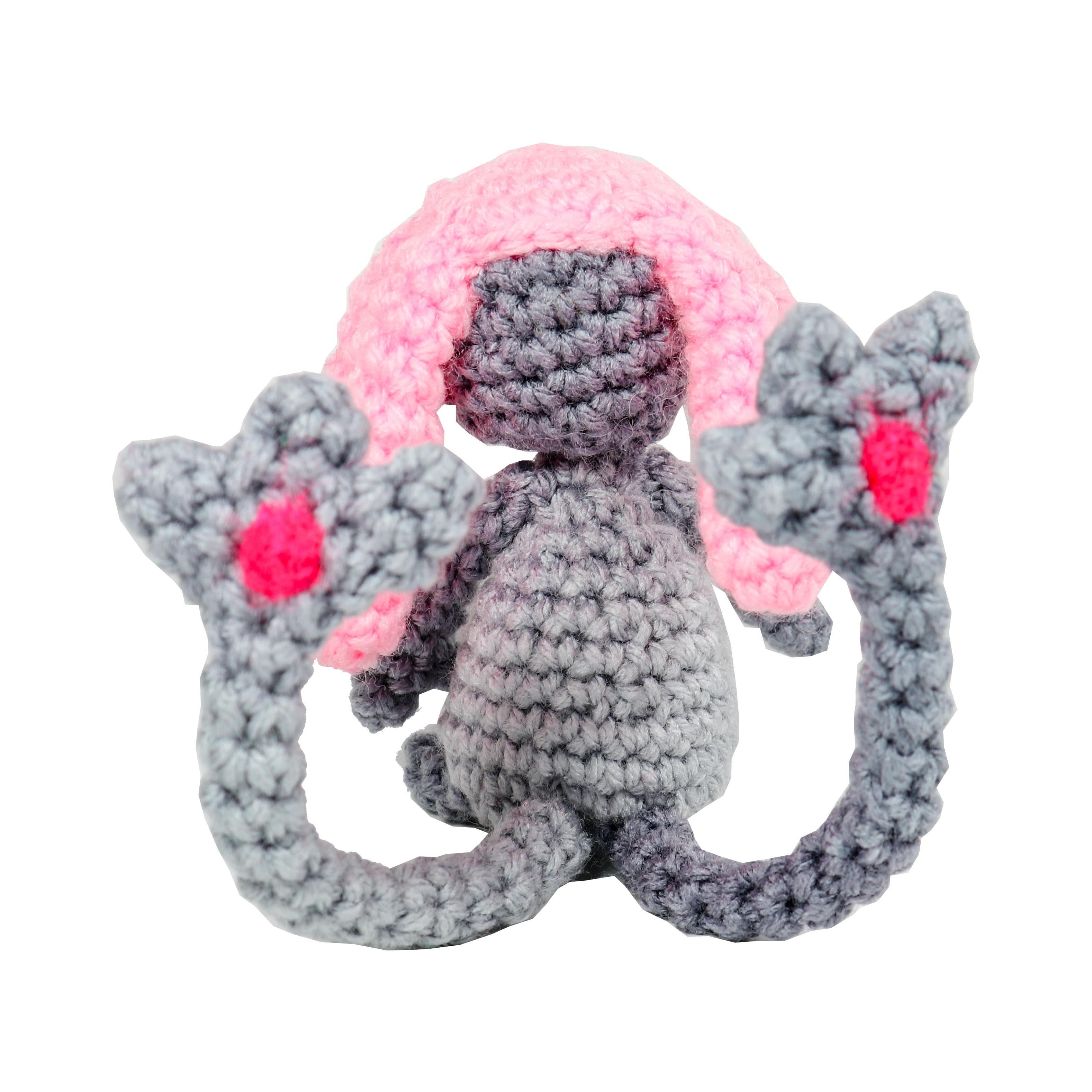 pokemon amigurumi Mesprit