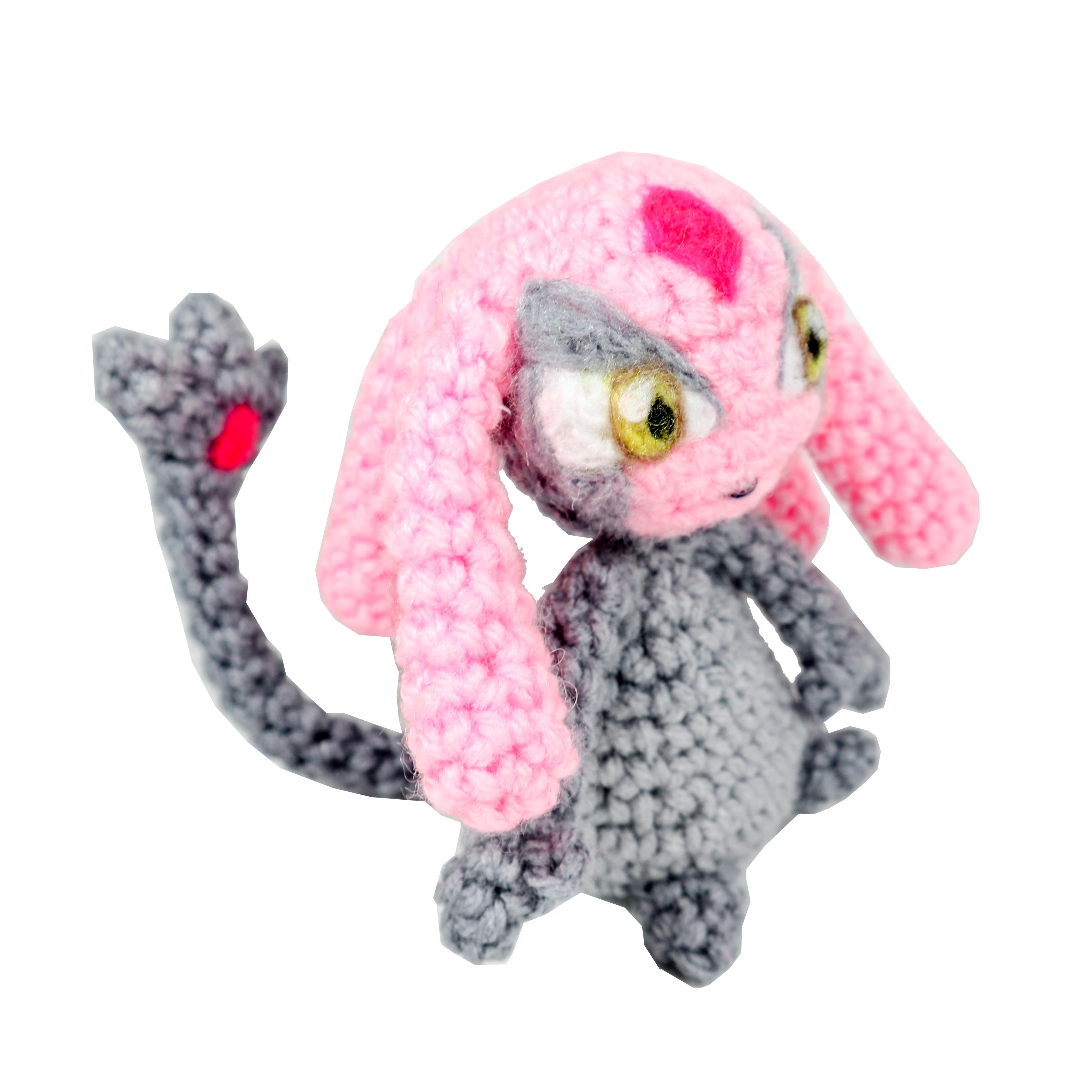 pokemon amigurumi Mesprit