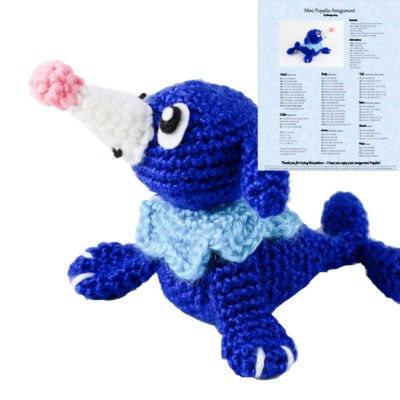 Pokemon Amigurumi Pattern – Popplio