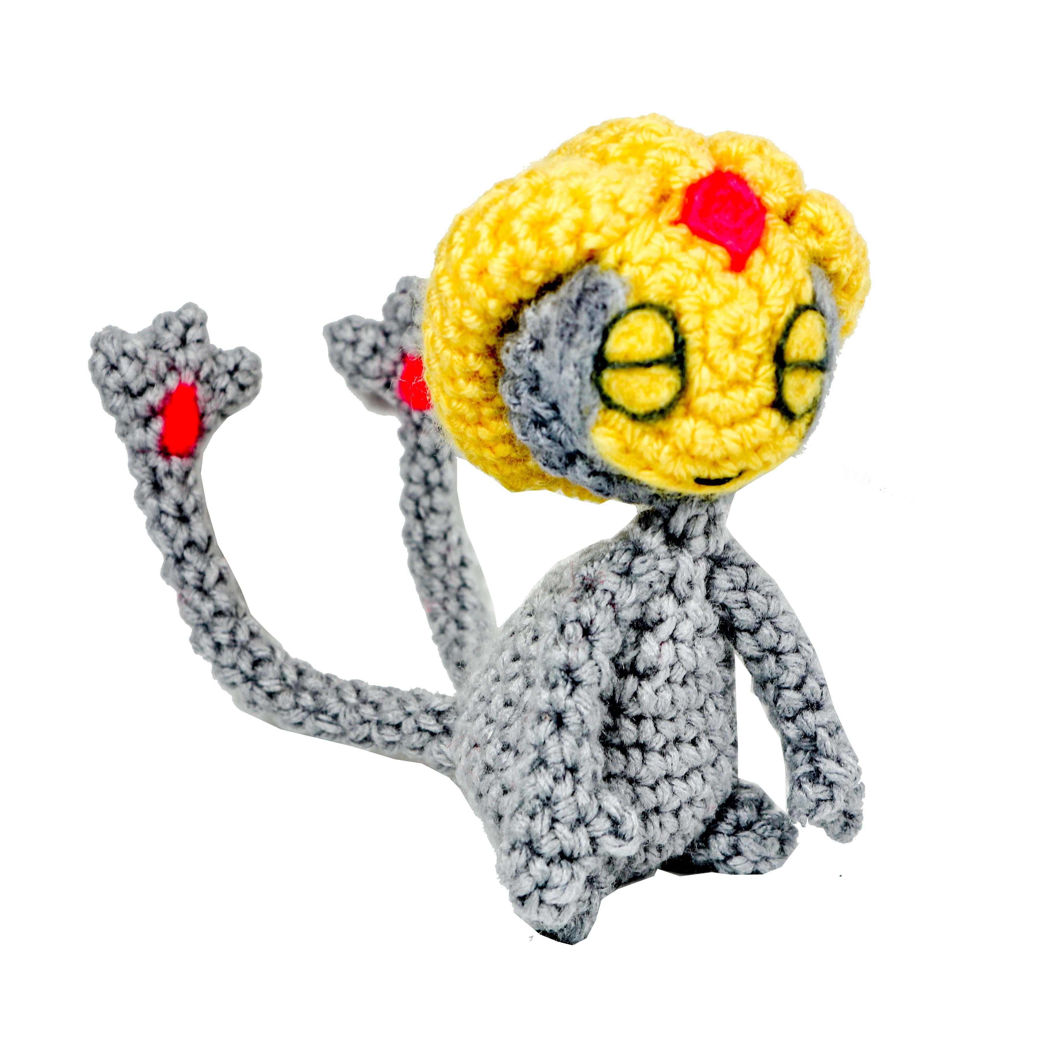 pokemon amigurumi Uxie