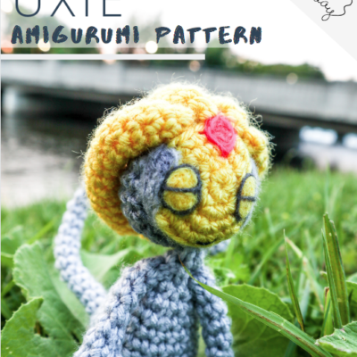 Uxie Pokemon Amigurumi- Premium PDF Pattern