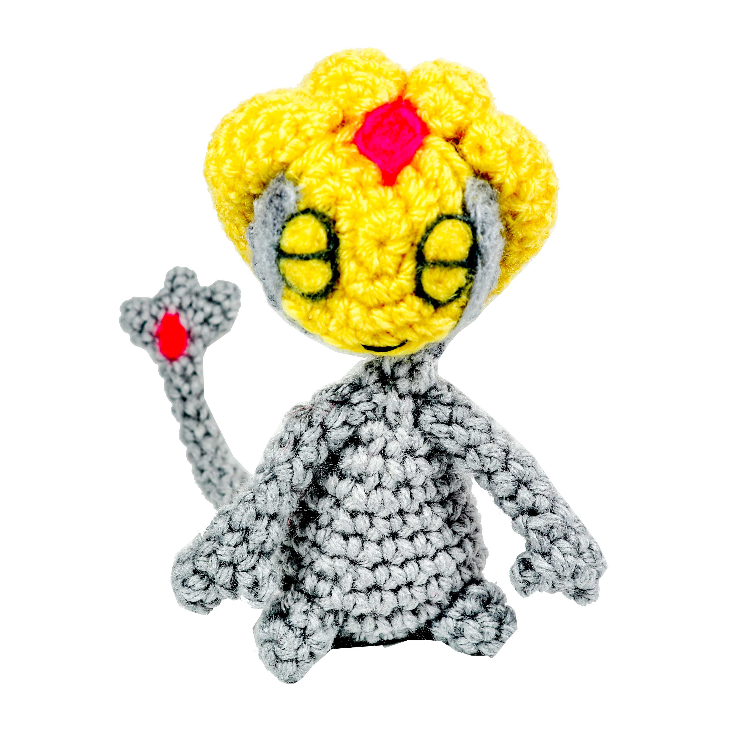 pokemon amigurumi Uxie