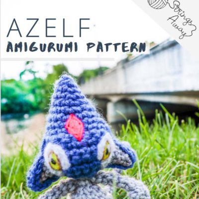 Azelf Pokemon Amigurumi- Premium PDF Pattern