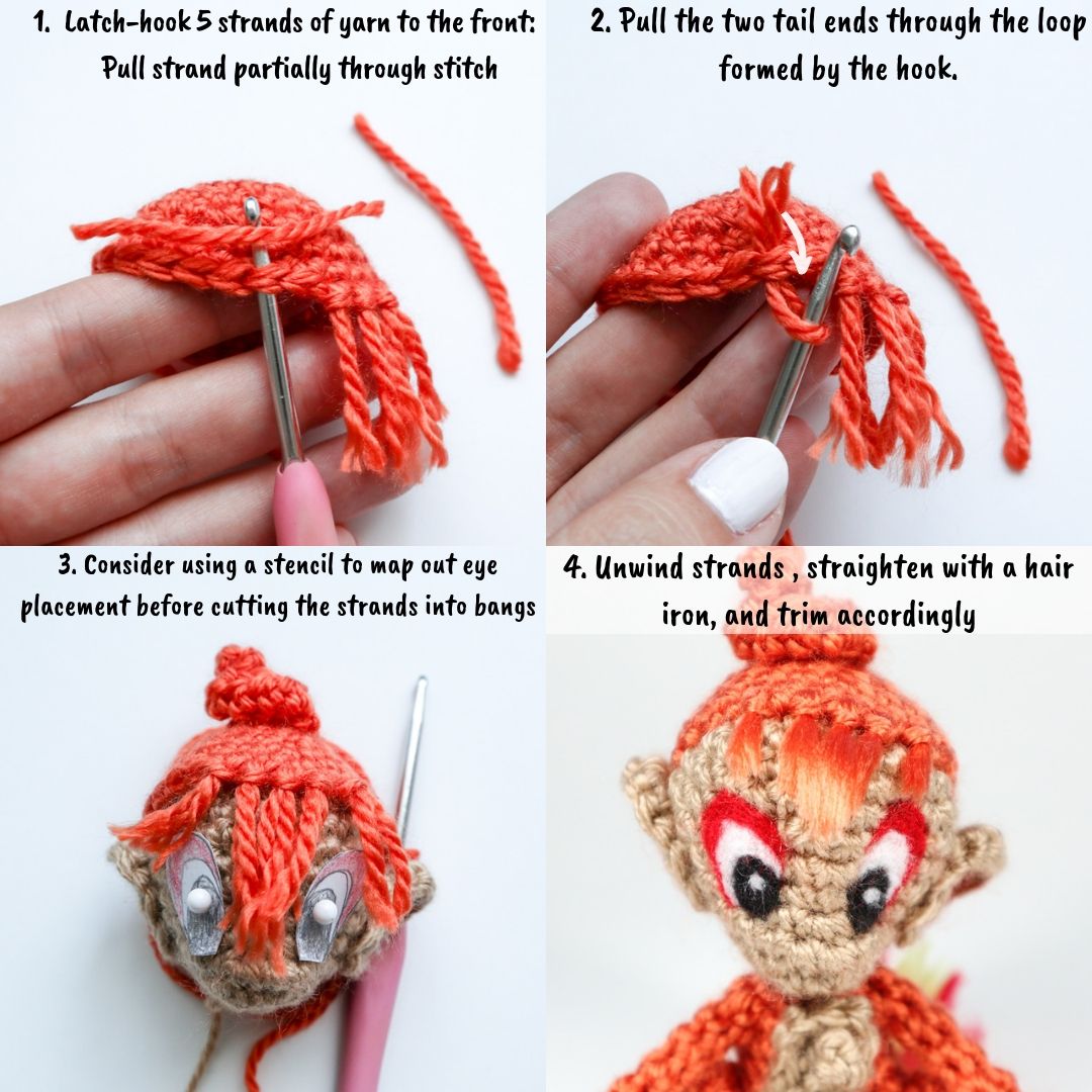 Chimchar Bangs Picture Tutorial