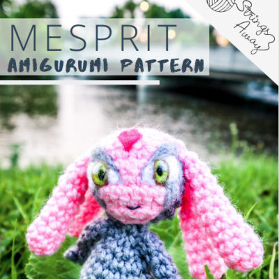Mesprit Pokemon Amigurumi – Premium PDF Pattern