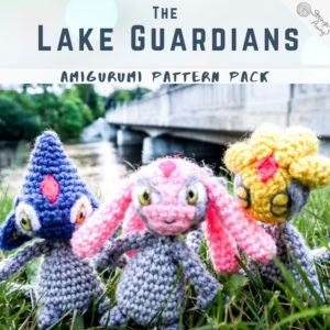 Lake Guardians Amigurumi Pattern Package
